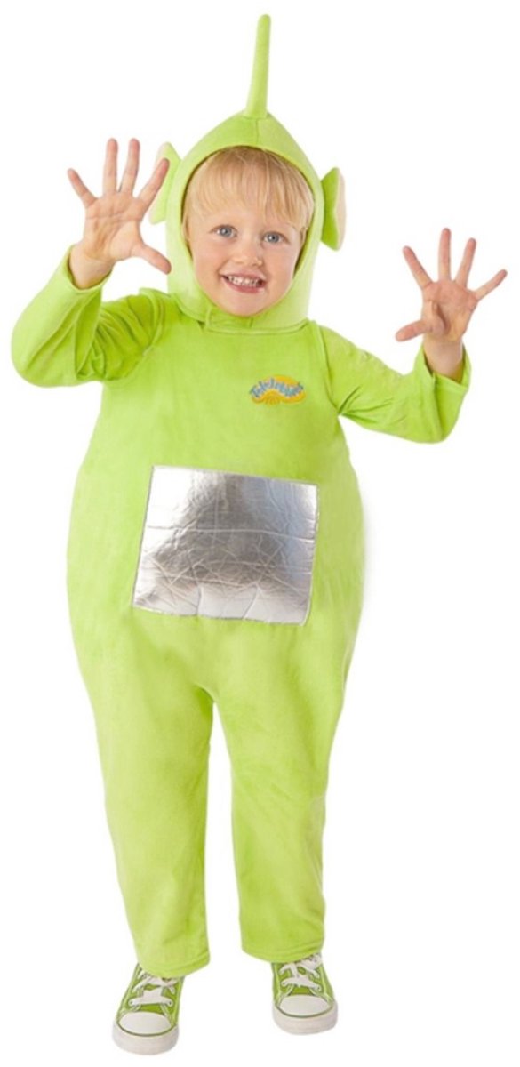 Smiffys costume de teletubbie dipsy enfant - 3-4 ans