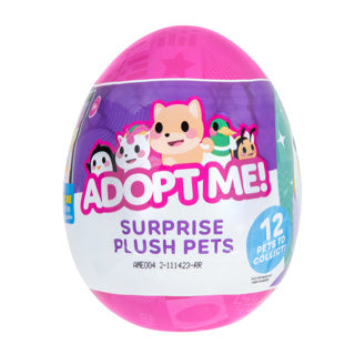 Adoptez-moi surprise des animaux de compagnie en peluche