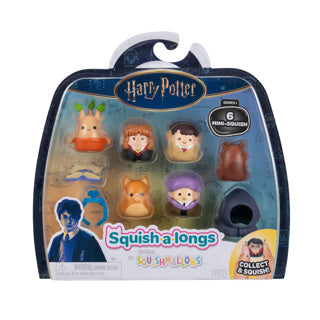 Squishalongs Harry Potter 6 pack