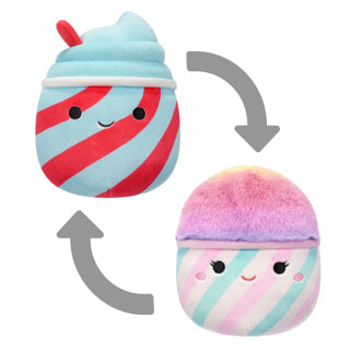 Squishmallows flip-a mallow 11 cm assorti