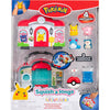 Jazwares squish-a-longs - ensemble de jeu moyen (centre Pokémon)