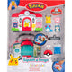 Jazwares squish-a-longs - ensemble de jeu moyen (centre Pokémon)