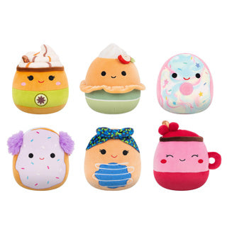 Squishmallows 13cm sac mystère non parfumé assorti | 9 pièces