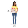 Squishmallows Jazwares - peluche moyenne (moritz - papillon de nuit pêche clair) - peluche 30cm