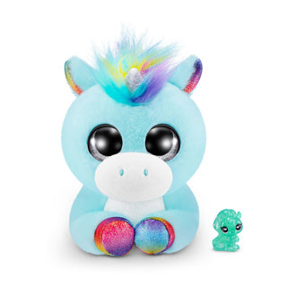 Zuru Coco Surprise en peluche arc-en-ciel