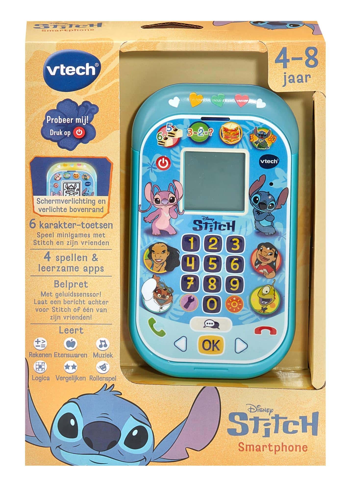 Smartphone point de disney Vtech
