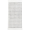 Strass Vivi Gade, d 5 mm, argent, 144 pièces 1 boîte