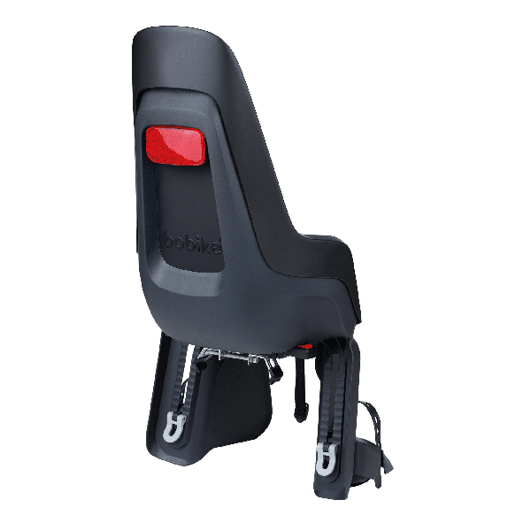 Bobike One Maxi Bicycle Seat derrière avec EB-D Carrier Confirmation Urban Black