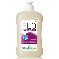 Savon pour les mains greenspeed 4000516 parfum floral 500 ml blanc