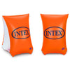 Intex bracelets de natation orange l 30x15cm