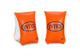 Intex bracelets de natation orange l 30x15cm