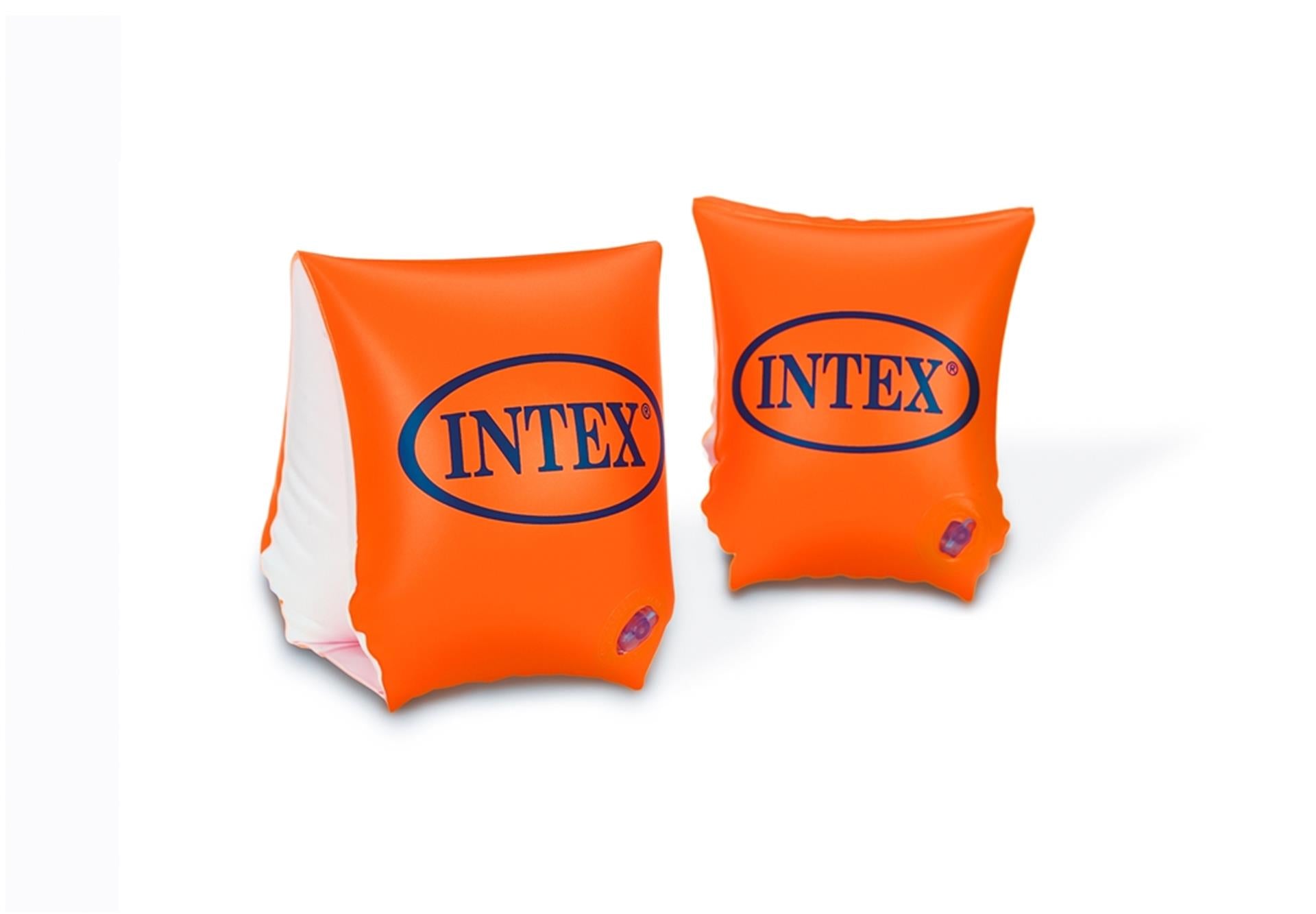 Bracelets de natation Intex orange taille s