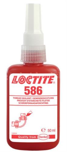 Scellant pour filetage Loctite 586 50ml