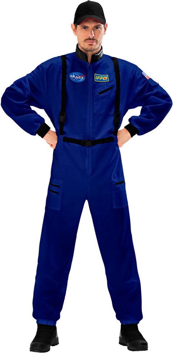 Bob l'astronaute Widmann bleu