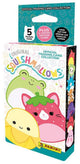 Panini - cartes à collectionner squishmallows - ecoblister - 5 paquets