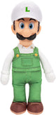 Jakks Super Mario Galaxy Movie - Figurine en peluche Fire Luigi posable de 38 cm