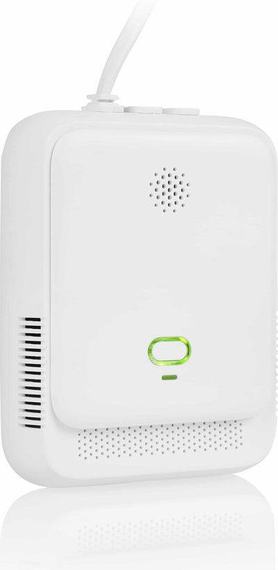 Smartwares fga-13410 - l'alarme de gaz détecte le méthane, le butane propane - détecteur de gaz