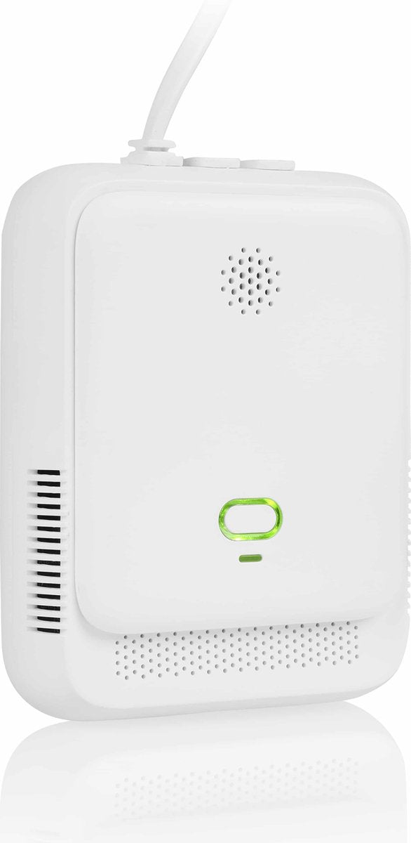 Smartwares fga-13410 - l'alarme de gaz détecte le méthane, le butane propane - détecteur de gaz