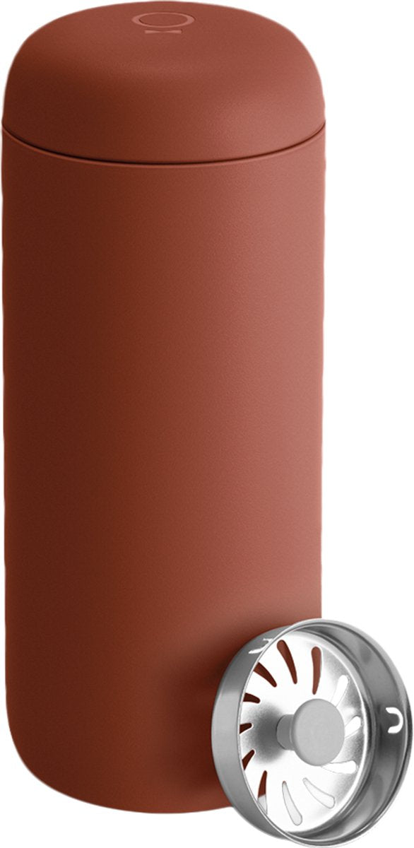 Tasse thermos carter move + protection contre les éclaboussures sienne, 475 ml