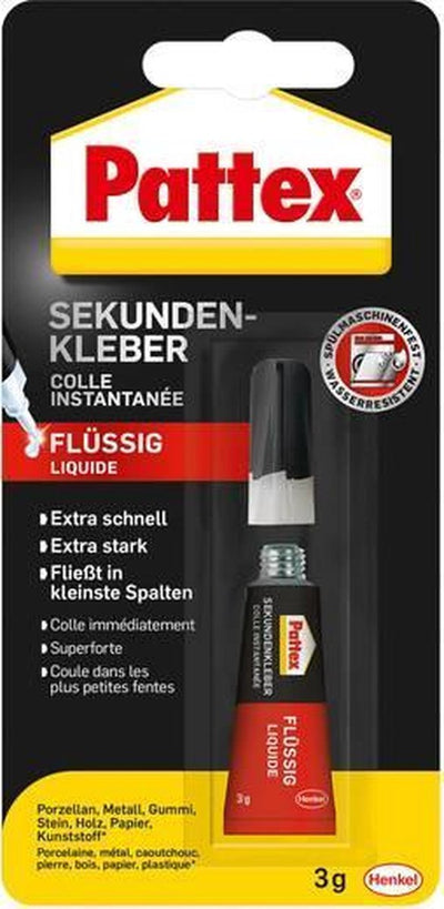 Superglue classique liquide pattex 3 g