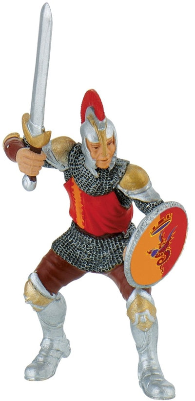 Chevalier Bullyland avec épée rouge (80765)