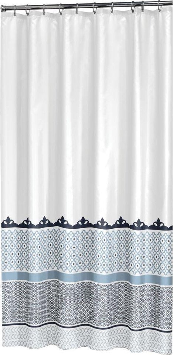 Rideau de douche en peau de phoque SealSkin Marrakech 180 cm bleu 235281324