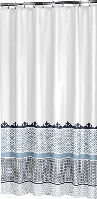 Rideau de douche en peau de phoque SealSkin Marrakech 180 cm bleu 235281324