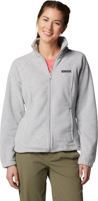 Columbia benton springs - gilet polaire femme - extra doux et chaud - gris - taille s
