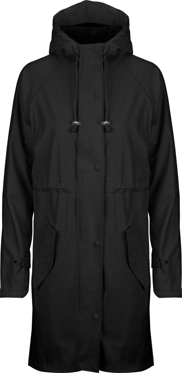 Ralka imperméable femme - mizzle - noir - taille 36