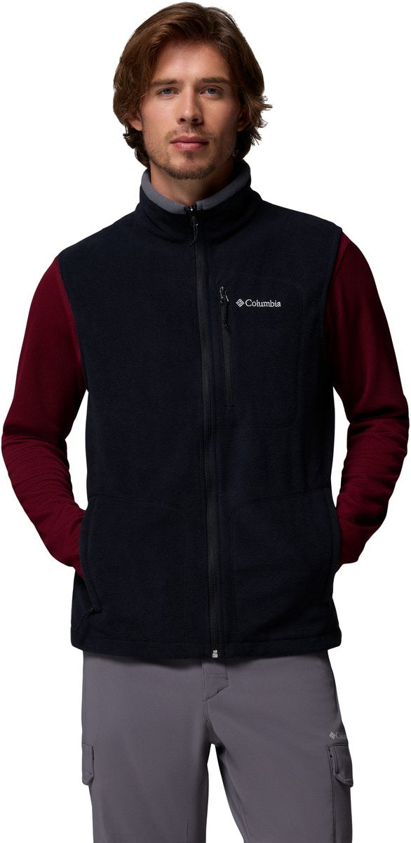Gilet outdoor homme Columbia fast trek™ Fleece Vest - noir