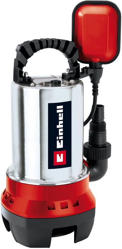 Einhell 4170491 gc-dp 6315 n pompe submersible pour eaux usées 17000 l h 8 m