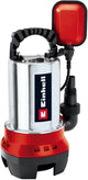 Einhell 4170491 gc-dp 6315 n pompe submersible pour eaux usées 17000 l h 8 m