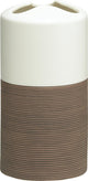 Sealskin doppio - porte-brosse à dents sur pied - marron