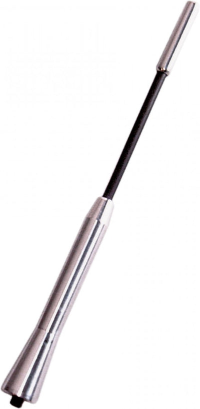Antenne Carpoint bâton court - antenne de voiture - antenne de voiture - 17,5 cm - aluminium argent