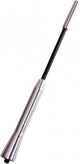 Antenne Carpoint bâton court - antenne de voiture - antenne de voiture - 17,5 cm - aluminium argent