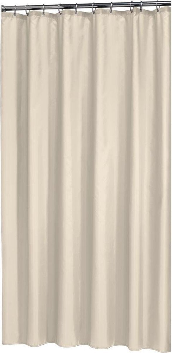 Sealskin grenade - rideau de douche 240x180 cm - peva - beige
