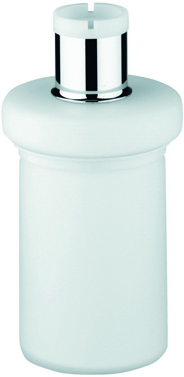 Grohe bouteille de remplacement 40179 pour distributeur de savon chromé, 40179000