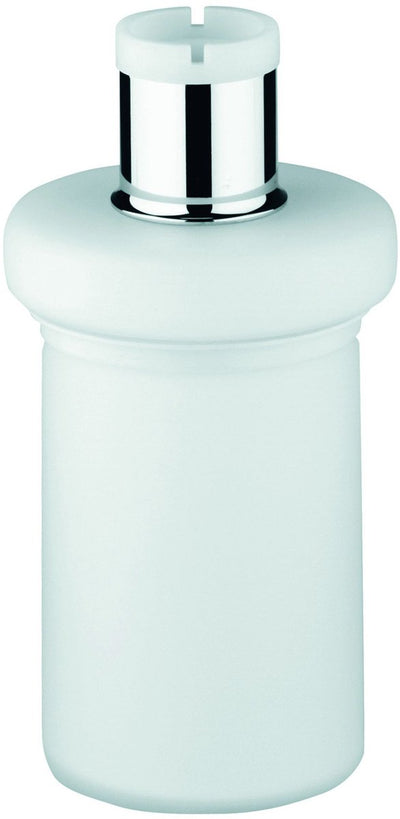Grohe bouteille de remplacement 40179 pour distributeur de savon chromé, 40179000