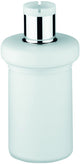 Grohe bouteille de remplacement 40179 pour distributeur de savon chromé, 40179000