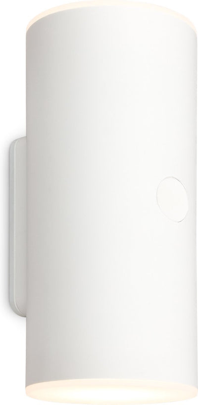 Briloner - lampe d'extérieur - lima - tactile - dimmable par étapes - chargement USB - batterie rechargeable - protection contre les projections d'eau - 15,5 x 7 x 8 cm - blanc