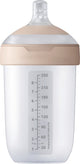 Biberon Difrax lovi Dynamic mammafeel - 250 ml - rose - 1 pièce