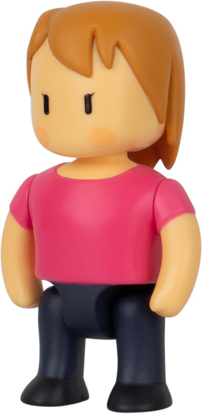 BOI TUME GUBS MINI ACTION FIGURE MS. trébucher
