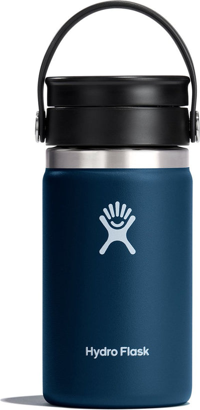 Tasse à café avec couvercle flexible large Hydro Flask (354 ml) - indigo