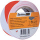 Ruban de marquage djois vinyle blanc rouge 50 mm par 33 mètres