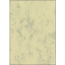 Papier design marbre dp397 sigel a4 200g m2 beige 50 feuilles