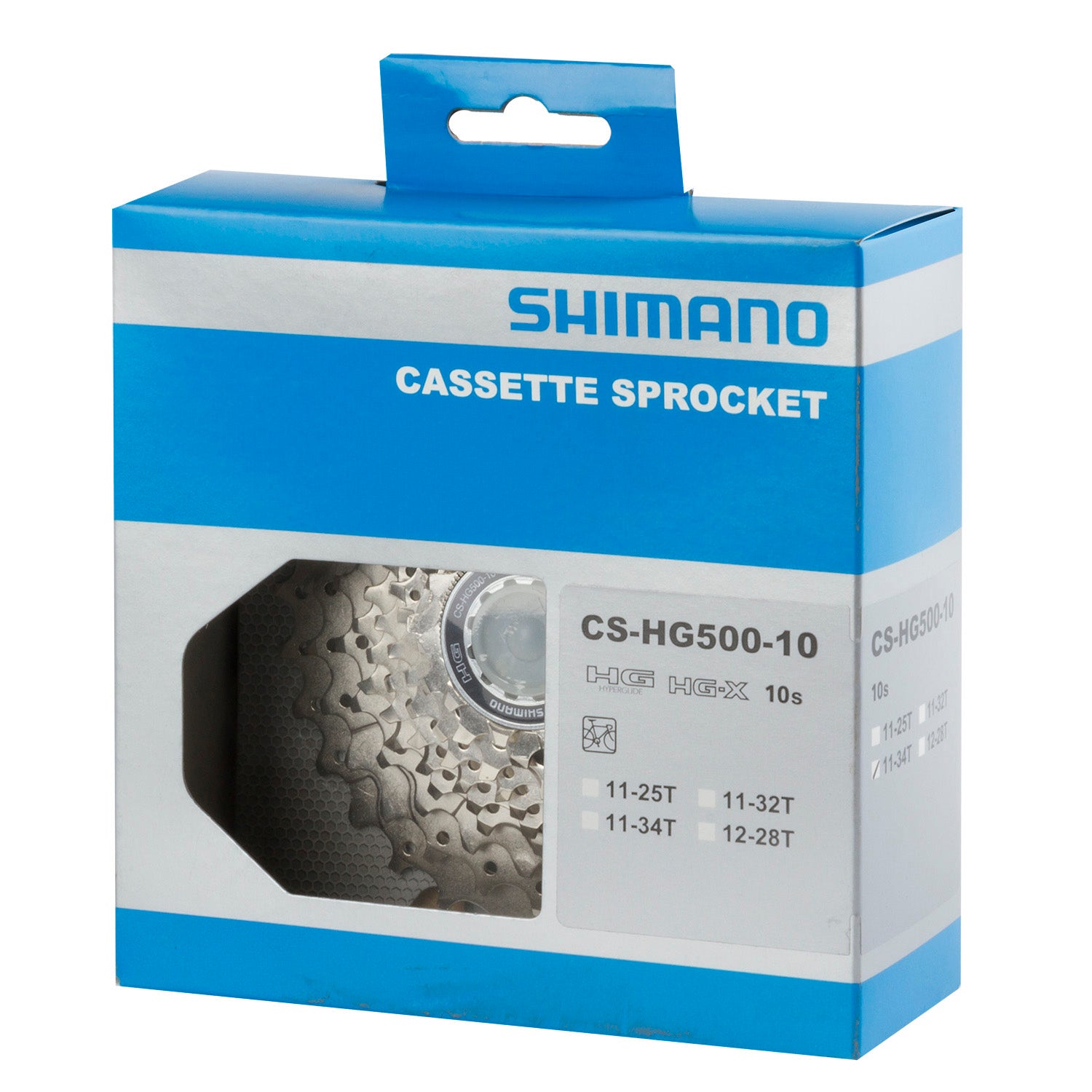 Pignon de cassette Shimano Deore CS-HG500-10