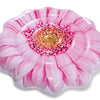 Matelas pneumatique marguerite rose