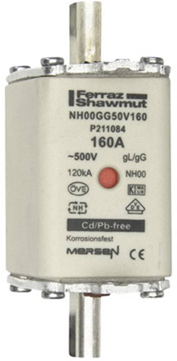 Cartouche de couteau Emat 160a nh00 par 3 pièces