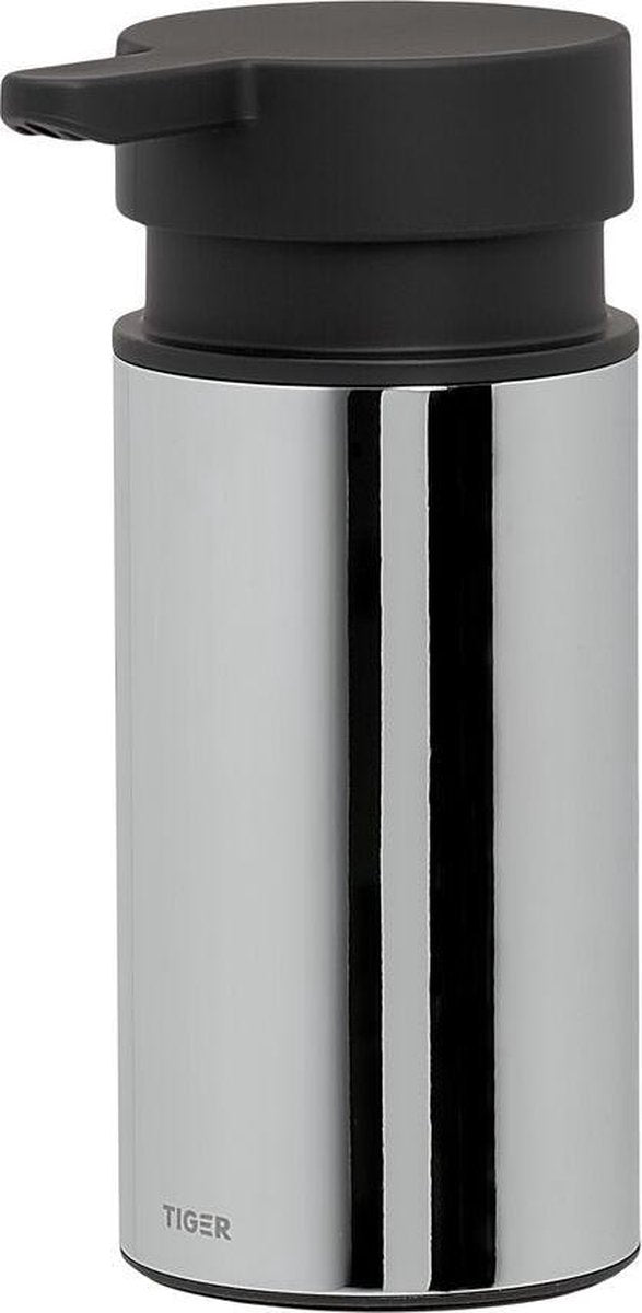Tiger midi - distributeur de savon 135 ml - à poser - chrome