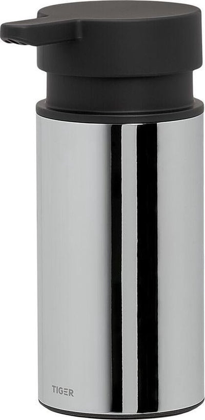 Tiger midi - distributeur de savon 135 ml - à poser - chrome